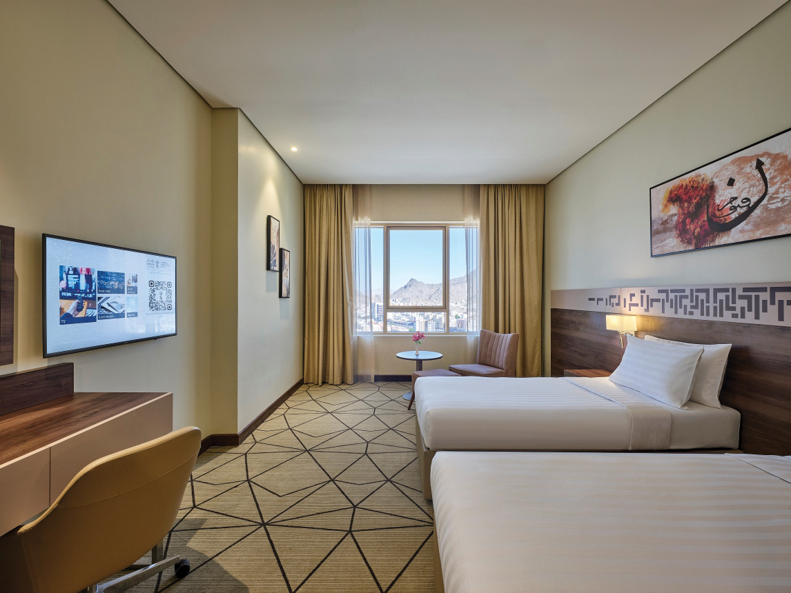  Hilton opens two hotels in Makkah